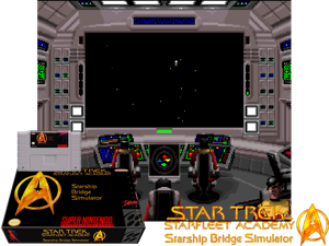 Game Thumbnail - Star Trek - Starfleet Academy Starship Bridge Simulator (U)